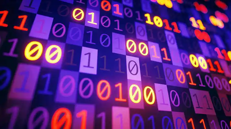 código binário código binário